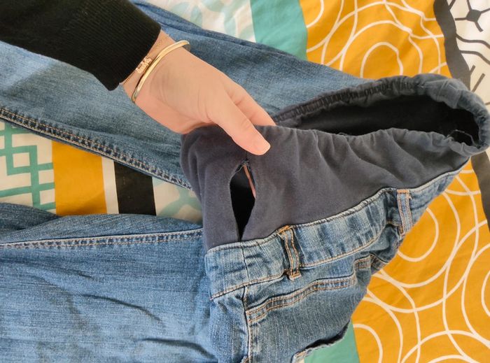 Jean grossesse taille 40 - photo numéro 2