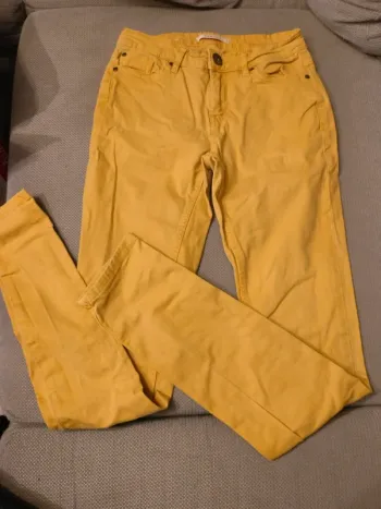 Jean jaune