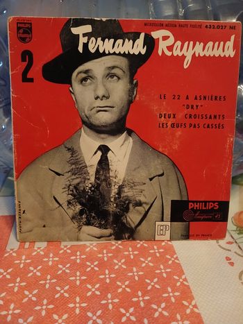 45T Fernand Raynaud : Le 22 a Asnières 