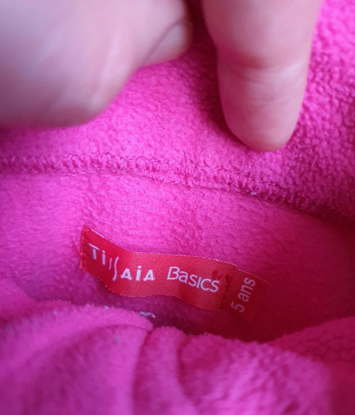 Gilet polaire taille 5 ans - photo numéro 5