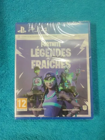 PS4 Fortnite légendes fraiches pack