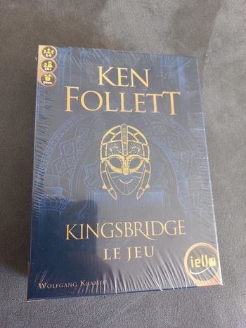 Kingsbridge le jeu iello Ken follett