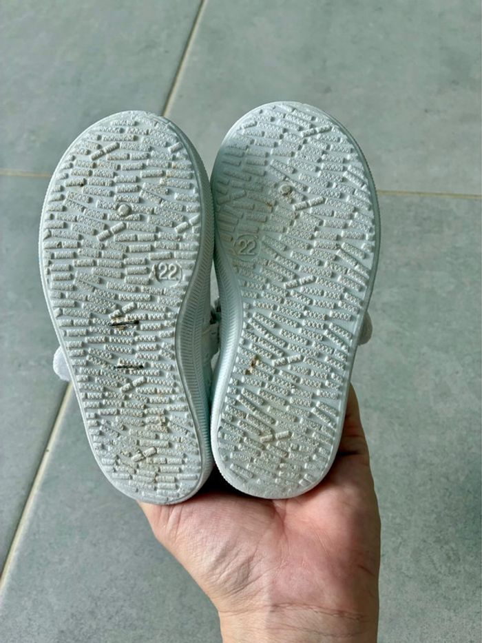 Chaussures dentelle in extenso pointure 22 - photo numéro 4