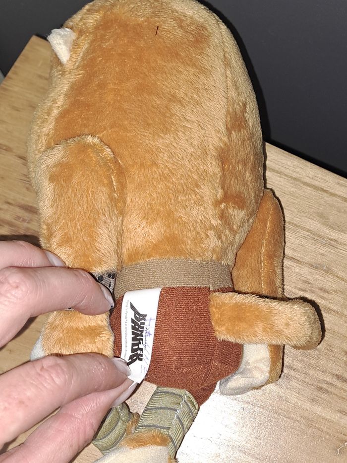 Peluche kunfu panda 🐼 - photo numéro 2