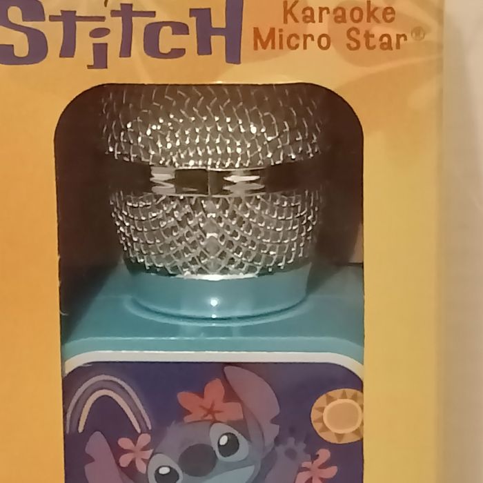 Stitch karaoké Micro star Disney Lexibook - photo numéro 2