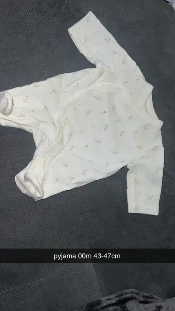 pyjama bébé