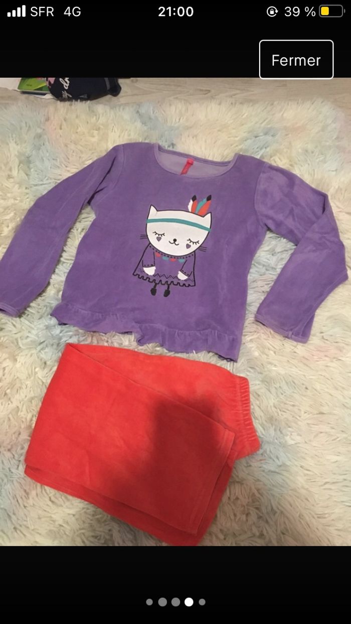 Pyjama 6 ans - photo numéro 4