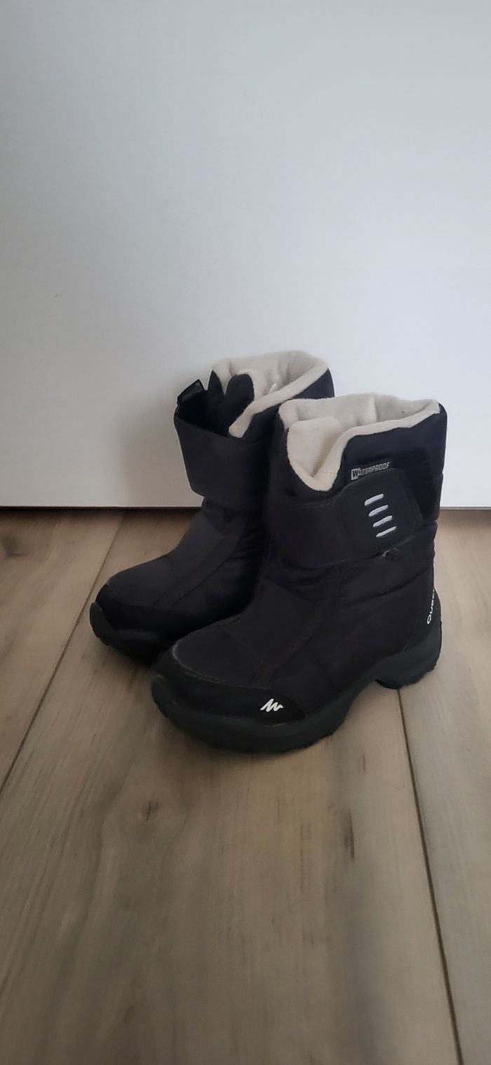 Bottines fourrées  enfant  Quechua