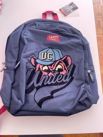 Sac à dos collège camps united neuf