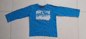 Tshirt manche longue 8 ans