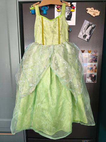 robe de princesse qui s'allume - taille 120 cm