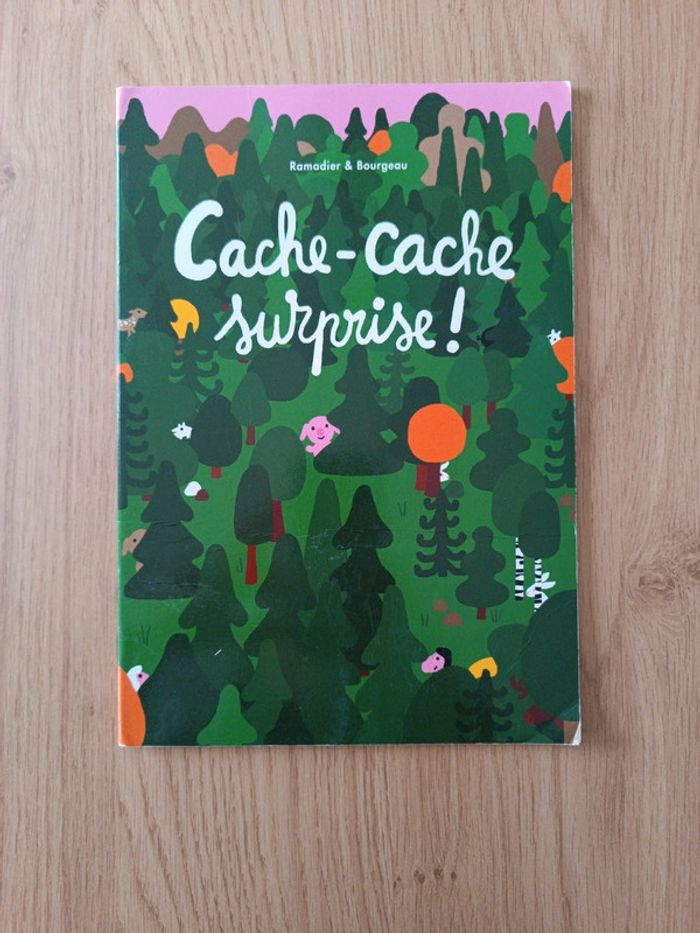 Cache-cache surprise Ramadier Bourgeau