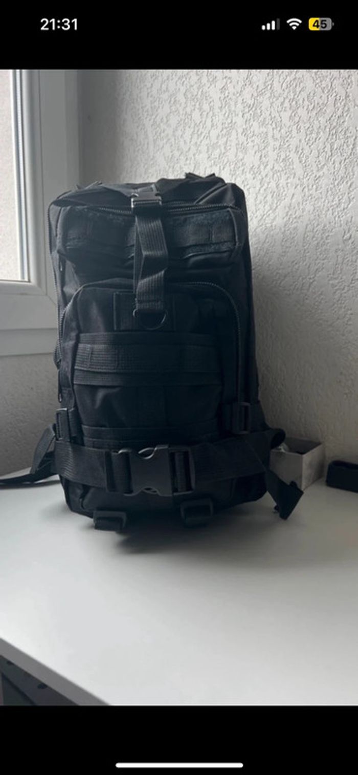 Sac à dos camping rando 47x23x25