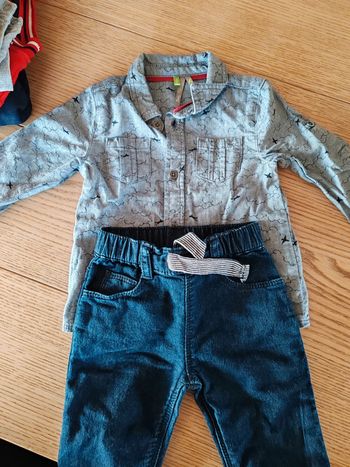Lot chemise pantalon