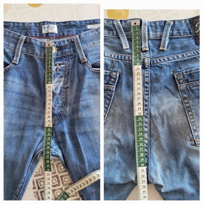 Replay Jeans Billstrong TFr44/L34 ou TUSW34/L34 -Bleu -Tall,Coupe Droite & Style de pied Semi-évasé - photo numéro 7