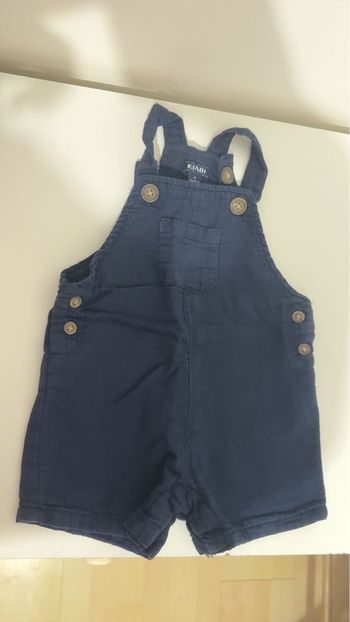 Salopette petit garçons 