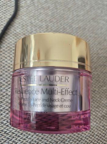 Estee lauder résilience multilift face et cou
