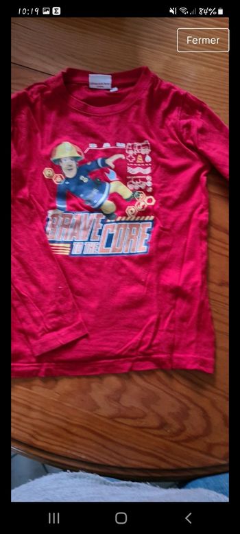 Maillot manche longue