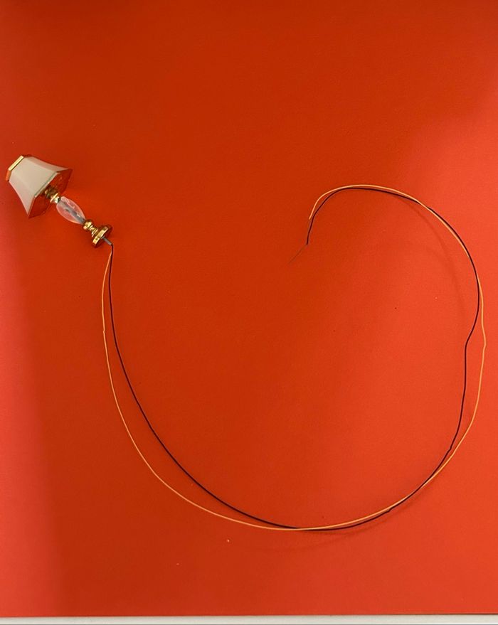 Lampe lumineuse pour  maison de poupée - photo numéro 7
