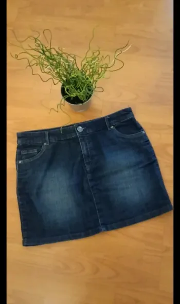 Jupe en jean 36