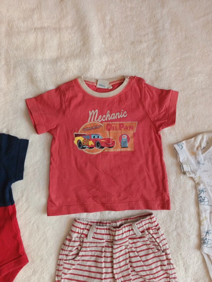 Lot vêtements garçon Disney taille 18m - photo numéro 4