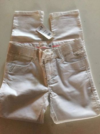 Pantalon 7/8eme okaidi neuf 12ans