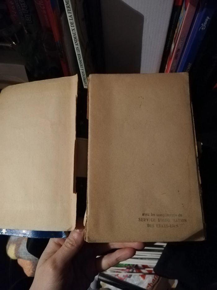 Sublime livre ancien 1951 1er tirage - photo numéro 2