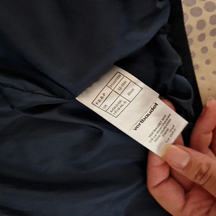 Doudoune garçon Vertbaudet 18 mois - photo numéro 6