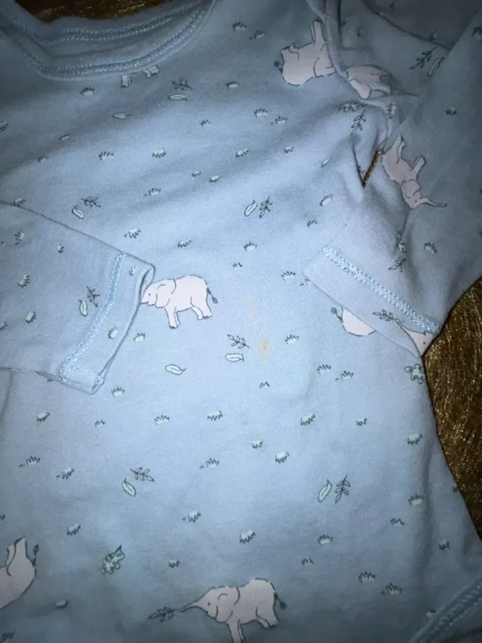 Lot de 4 bodies tex dont 1 orchestra 18 mois - photo numéro 6