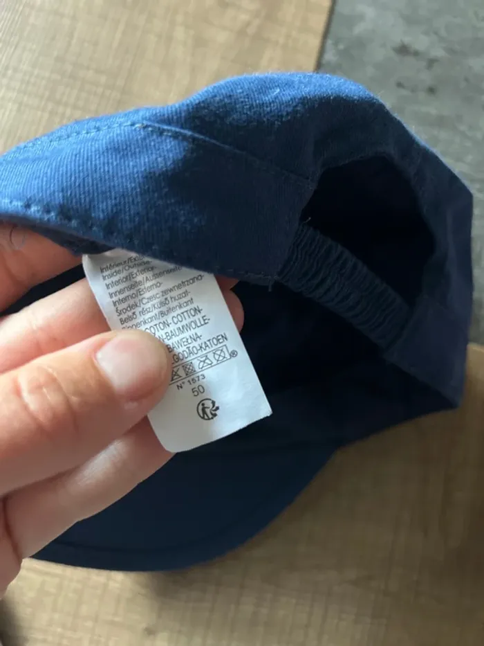 Casquette bébé garçon - photo numéro 3