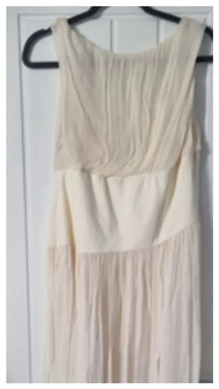 Robe Grecque Desse ZW  , Taille XL, Neuf avec étiquette- Zara - photo numéro 5