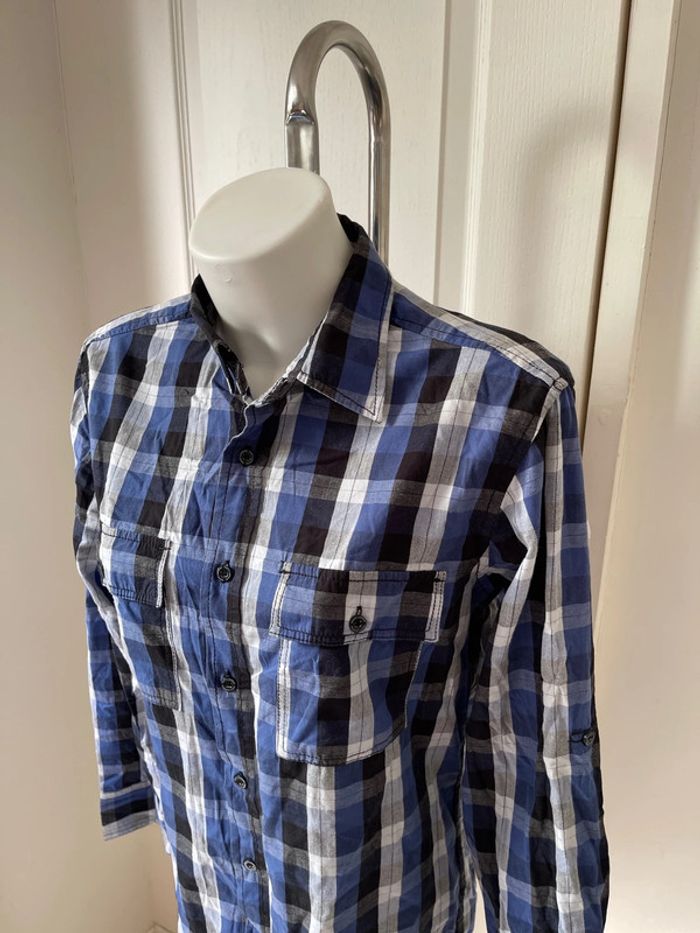 Chemise à carreaux - photo numéro 5