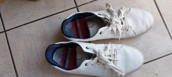 Tennis blanches basket plates 41