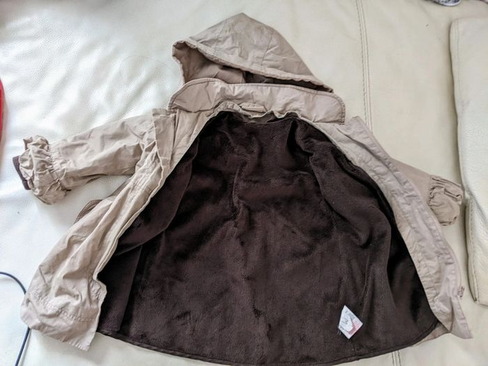 Manteau parka 2 en 1 Du Pareil Au Même 23 mois - photo numéro 3