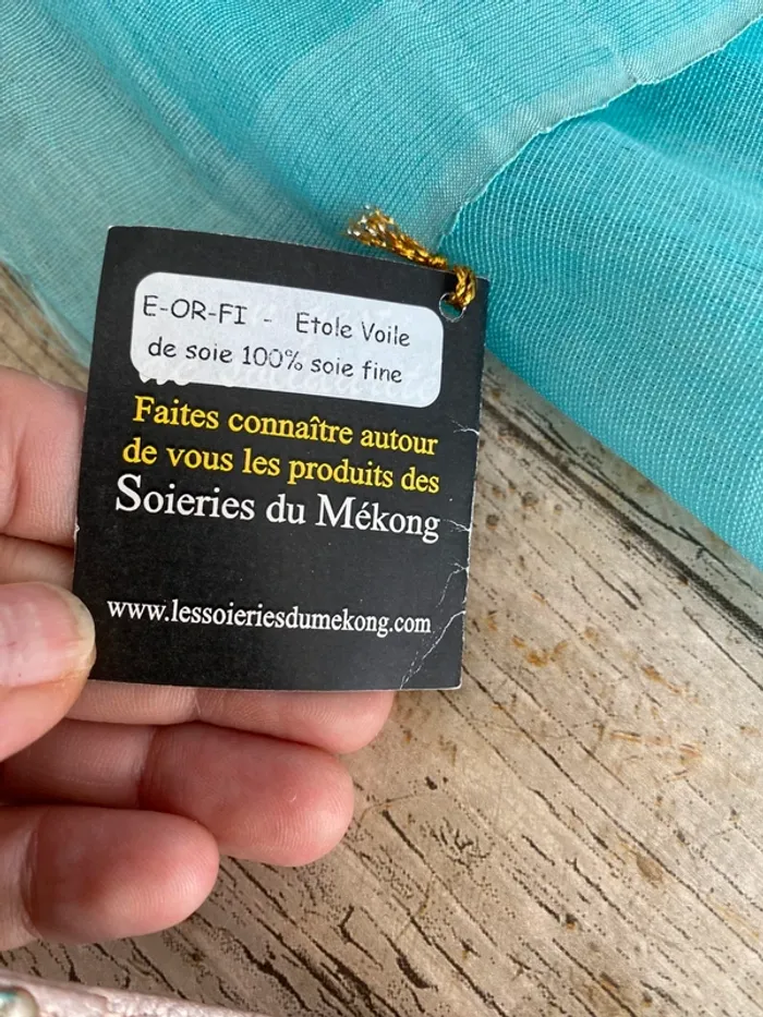 Étole en Soie - photo numéro 8
