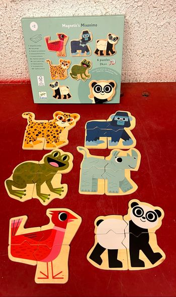 Magnetic’s Mixamino de Djeco