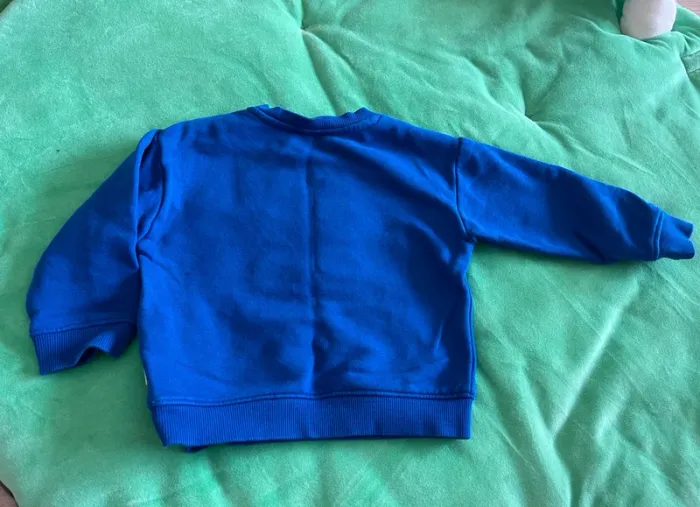 Pull bleu catimini petit garçon 18mois - photo numéro 3