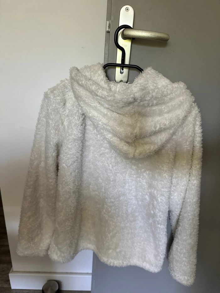 Veste pilou pilou blanche taille S - photo numéro 2