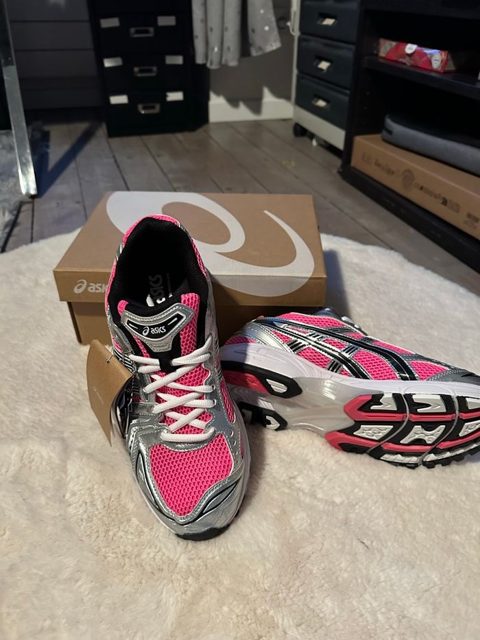 Asics gel kayano 14 rose avec facture - photo numéro 3