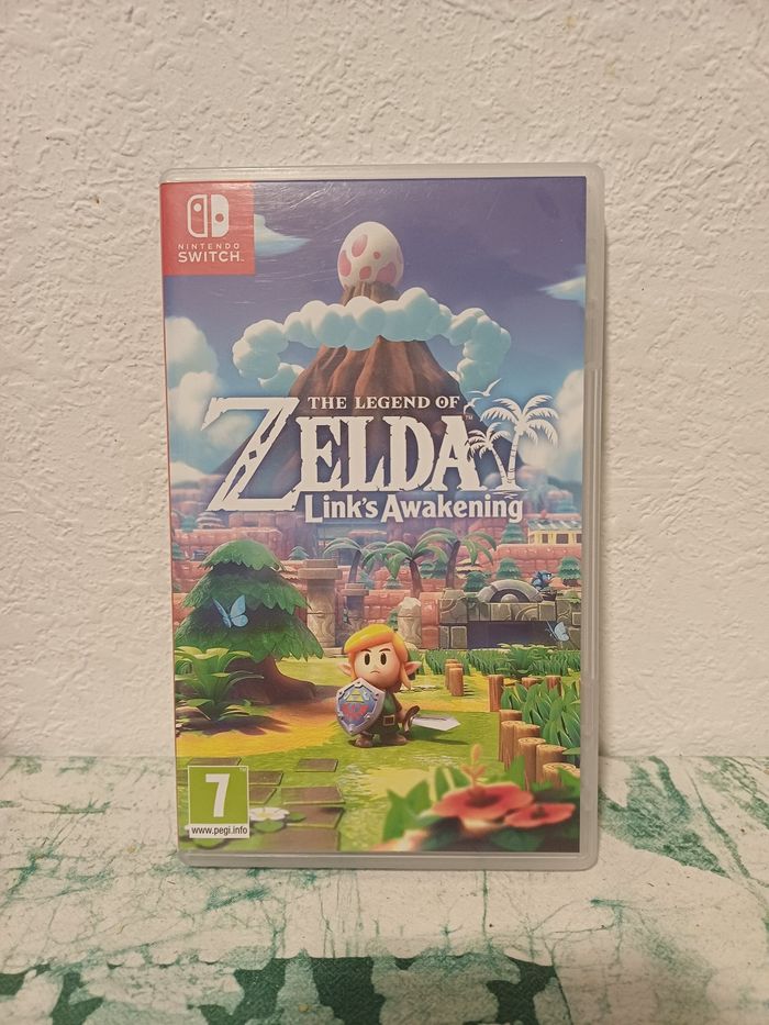 Zelda Link's Awakening Switch - photo numéro 1