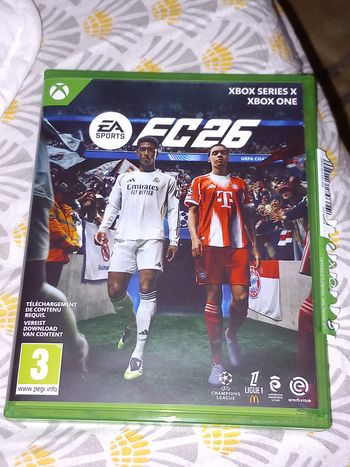 Fc 26 xbox serie