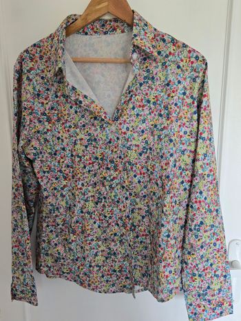 Chemise manches longues