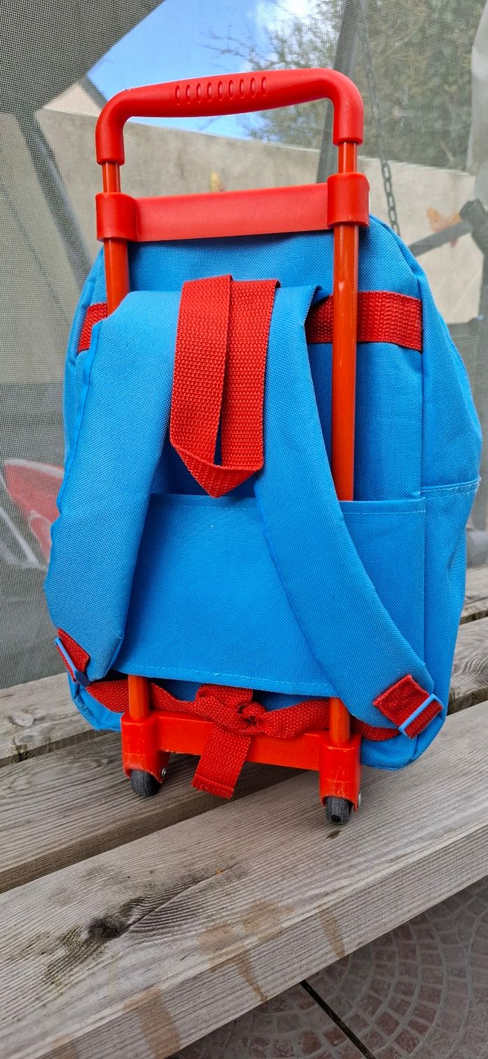 Cartable à roulettes - photo numéro 2