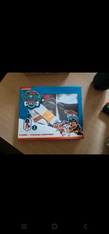 coffret pyjama neuf