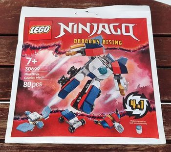 Neuf - Lego Ninjago 30699 Le mini robot-combo ninja