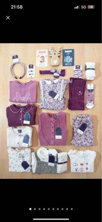 Ensemble Sergent Major 36 mois ❤️