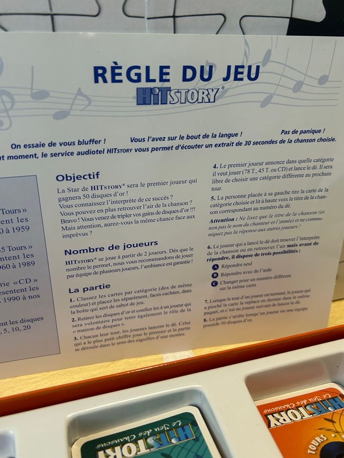 Jeu de société Hit Story - photo numéro 4