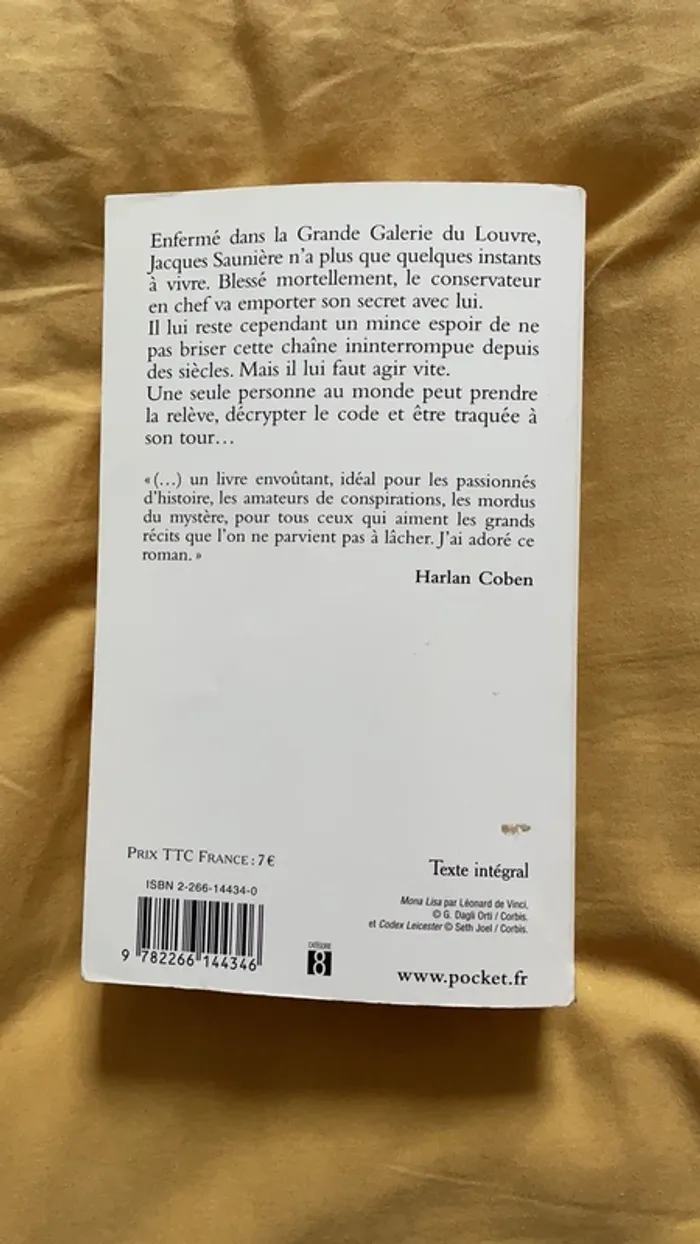 Dan Brown Da Vinci Code - photo numéro 2