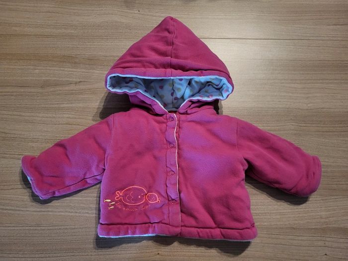 Manteau taille 3 mois