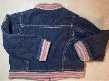 ensemble jupe et veste en jean 24 mois